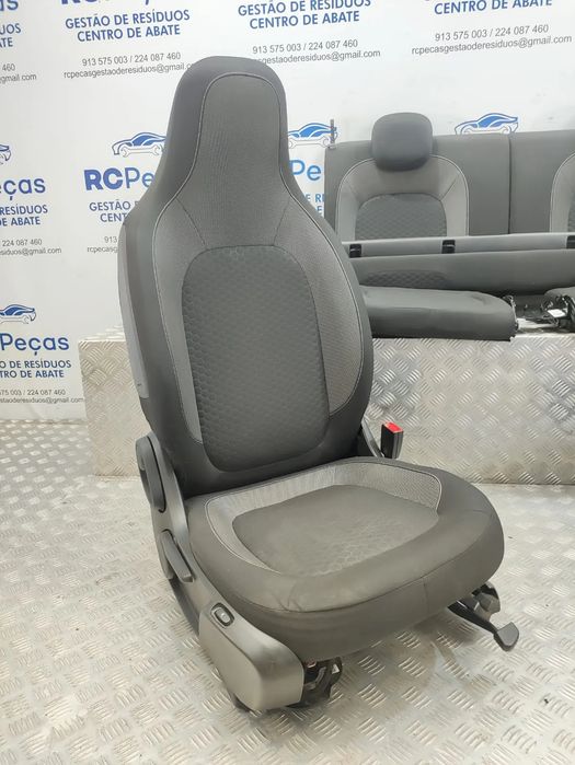 Conjunto Bancos Frente Frontais Tras Traseiros Smart ForFour EQ 453