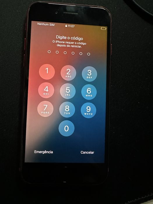 Iphone 2020 SE Vermelho