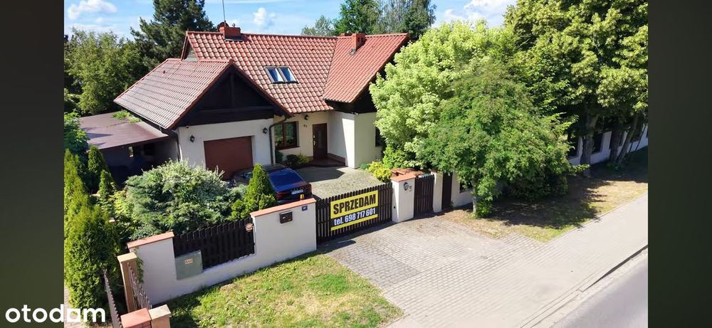 Dom Wolonostojący| Podwójna Działka | Piękny Ogród | Komorniki|Poznań