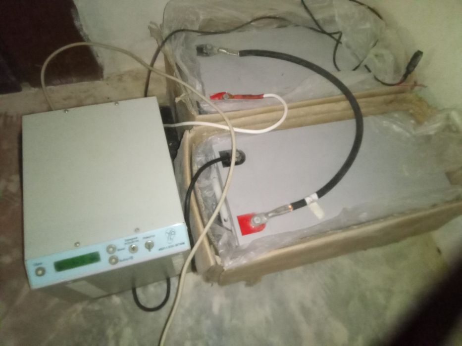 Комплект резервного живлення для квартир, будинку 4кВт