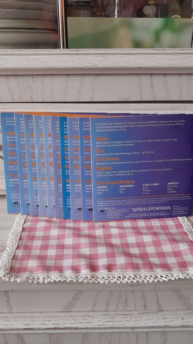 Discovery na płytach CD Tropami Tajemnic