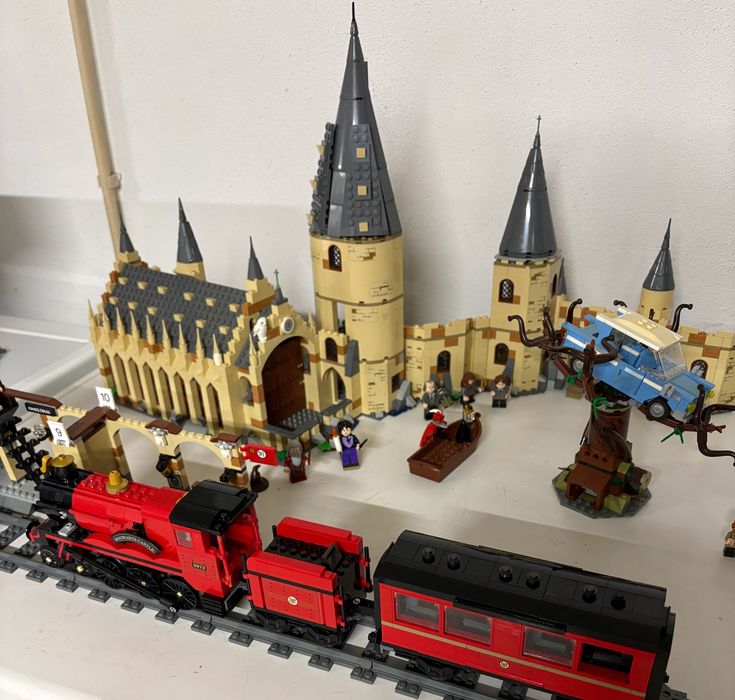 Legos Harry Potter, 3 Sets