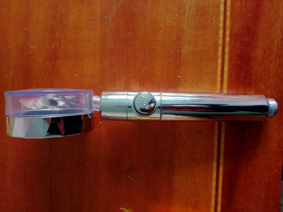 Турбо лійка для душу з вентилятором та фільтром(ВОДЗБЕРЕГАЮЧА НАСАДКА)