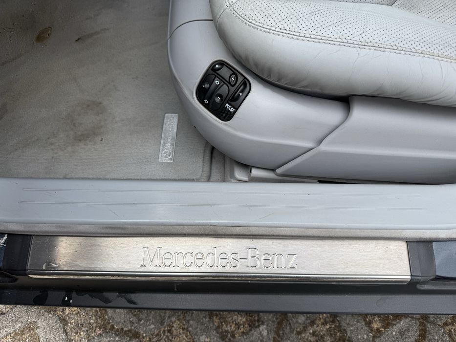Mercedes S500L Nacional