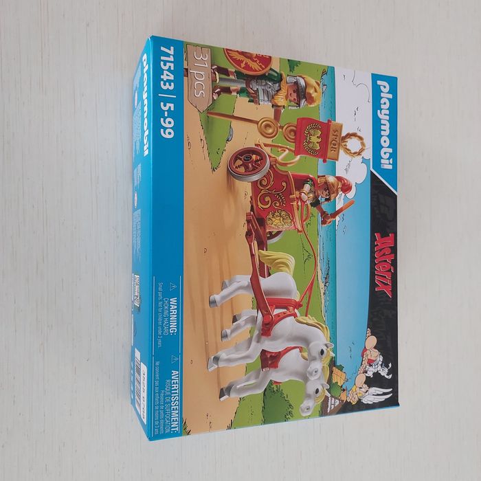 Playmobil Asterix 71543 zestaw nowy