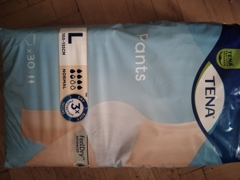 Памперсы- трусы.. Размер L