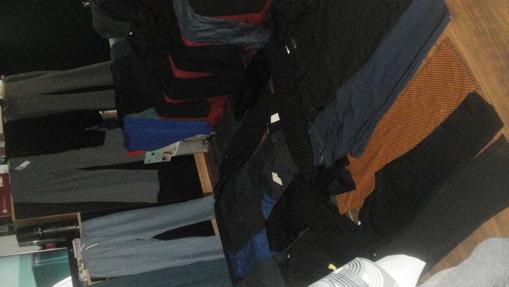 Spodnie damskie itp. - kilkadziesiąt szt.- S/M/L (36-38-40)