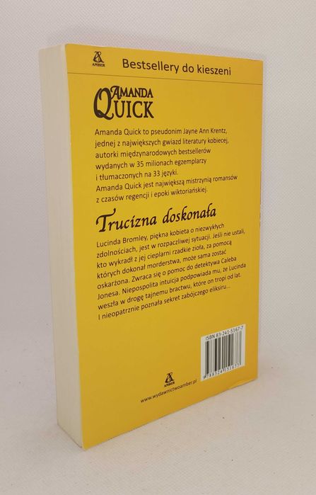 Trucizna doskonała Amanda Quick