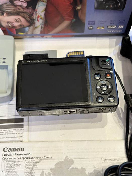 Canon Powershot SX600HS   WI-Fi. NFC