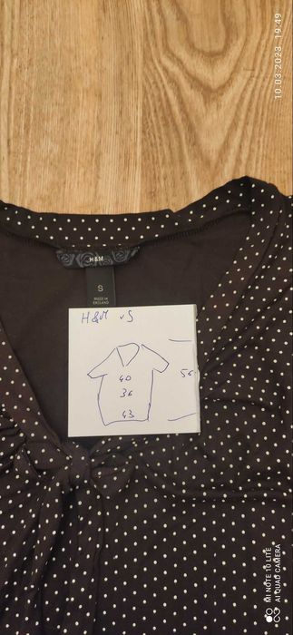 Bluzka damska h&m rozmiar S