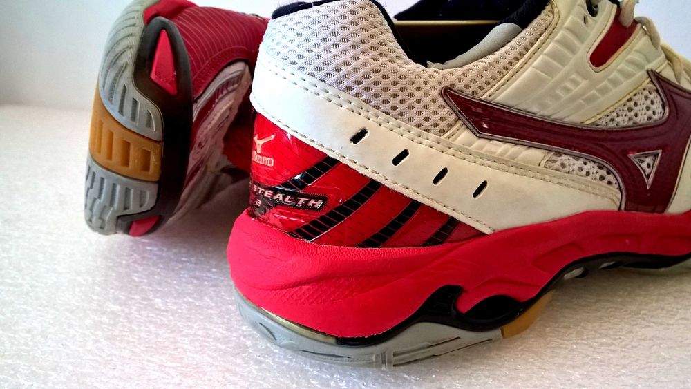 Mizuno Wave Stealth 2  rozmiar 40,5 wkładka 26 cm  tanio 69 zł