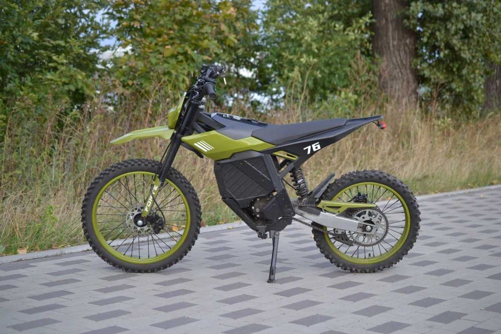 Електромотоцикл FORTE EM22-6 (72V 2900W)