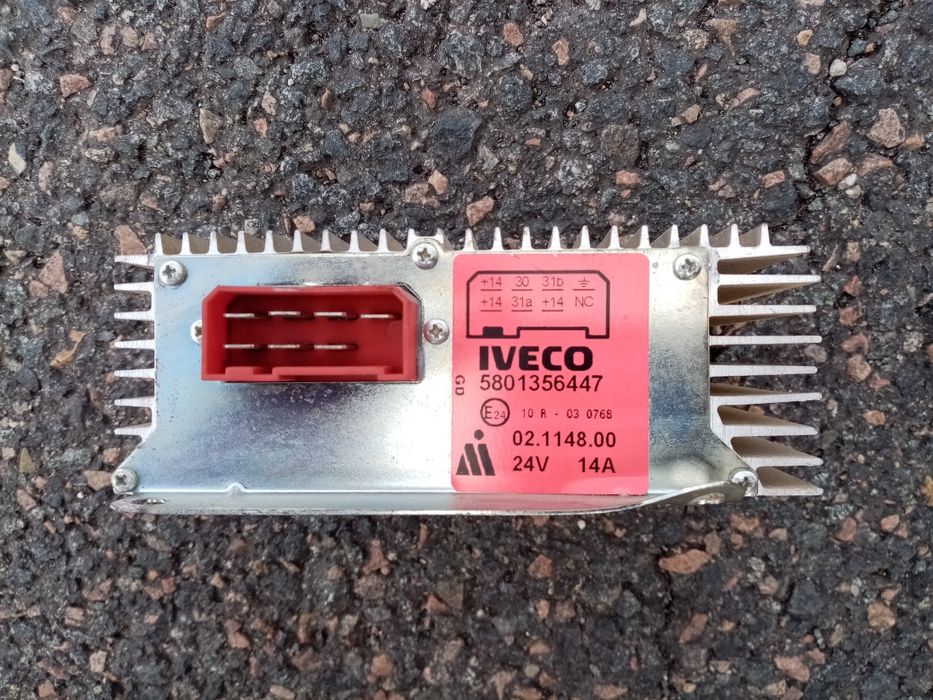 Transformador 24vlt 14A