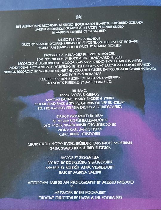 Eivør – Enn [jak nowa]