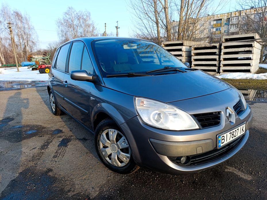 Renault Scenic II 2008 року 1.5 Дизельний Рено Сценік