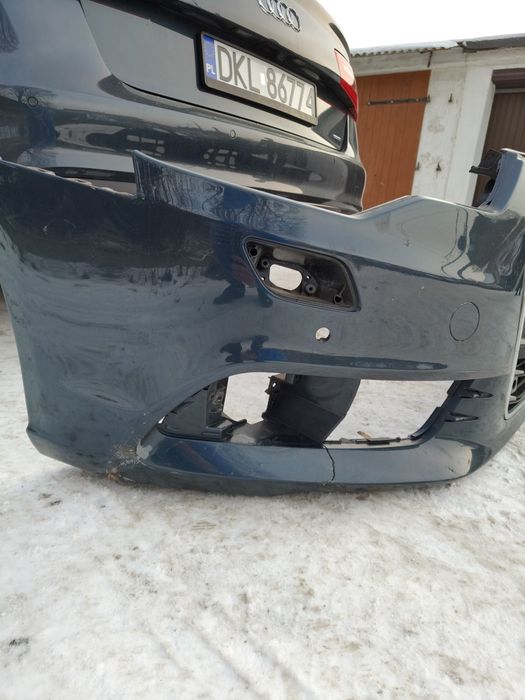 Zderzak przedni Audi A6 C7, grill,
