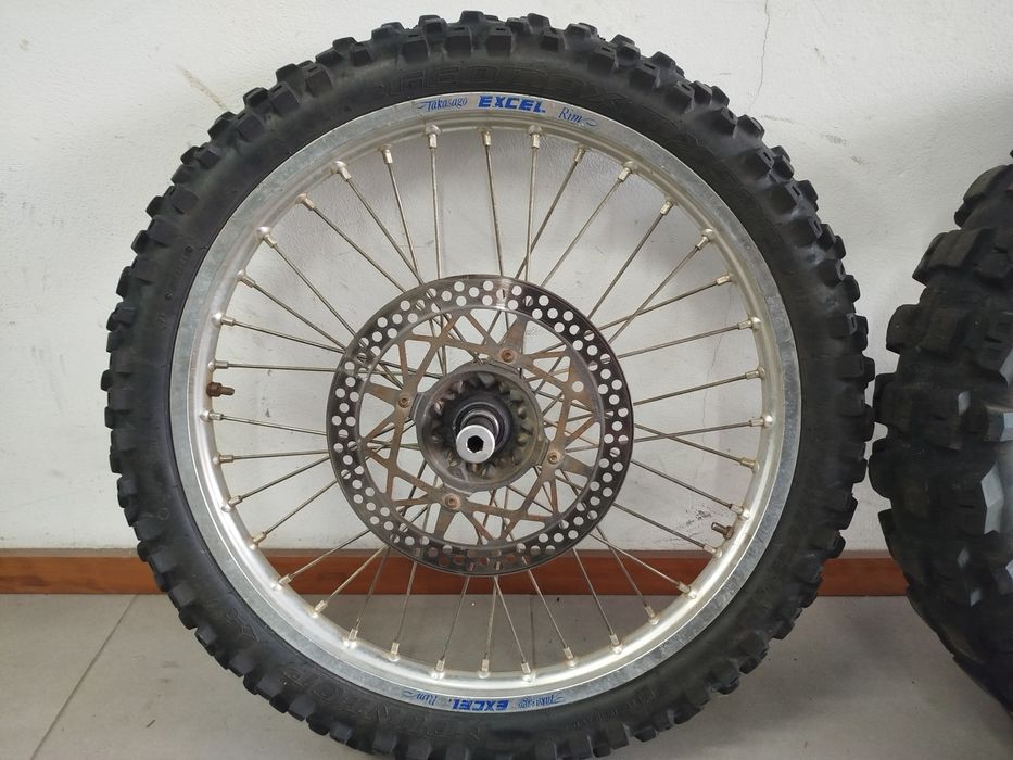 Rodas Excel 21/18 Husqvarna