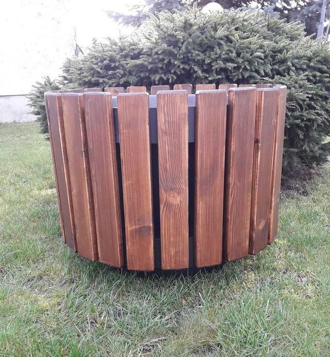 Donica okrągła 60 litrów producent atest różne kolory i rozmiary