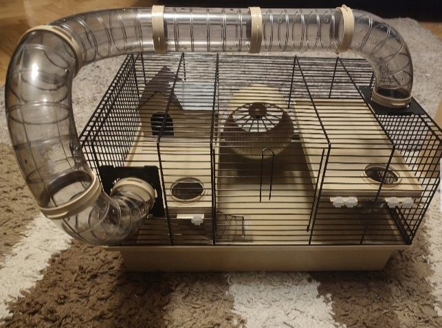 Klatka dla chomika