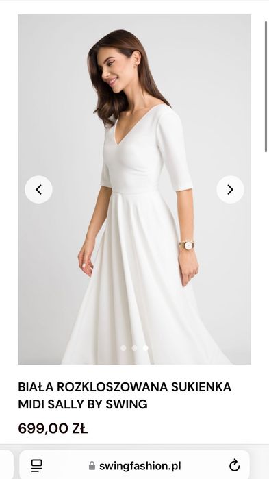 Suknia ślubna  Sally by Swing