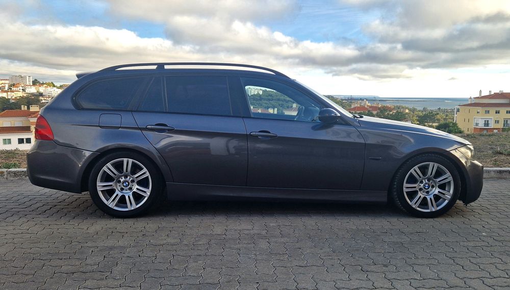 Bmw 320d Touring M Packet Edition 177Cv 2008 — photo 4