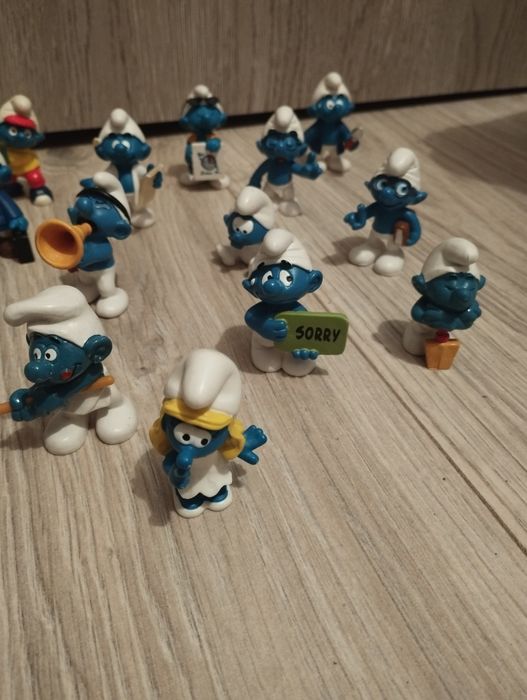 Smerfy peyo schleich