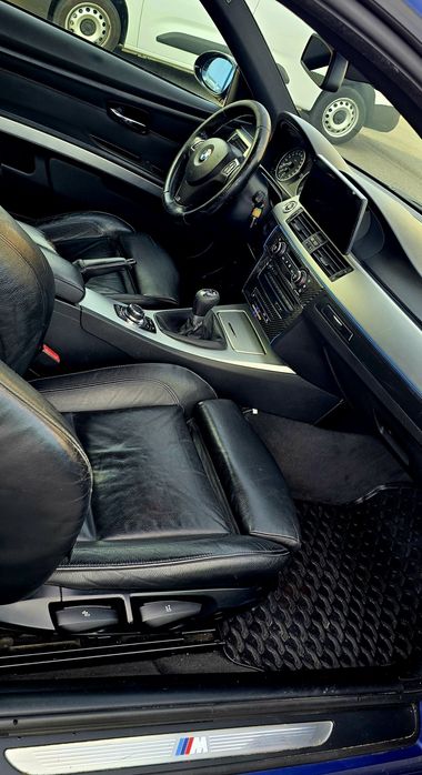 BMW 320d Pack M de origem interior e exterior de fábrica impecável