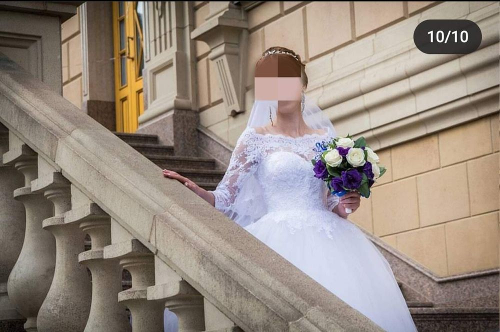 Свадебное платье, весільна сукня