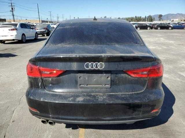 Бампер Audi A3 8V Розборка Ауді А3 8В Запчастини Audi A4 8V Чорного кольору