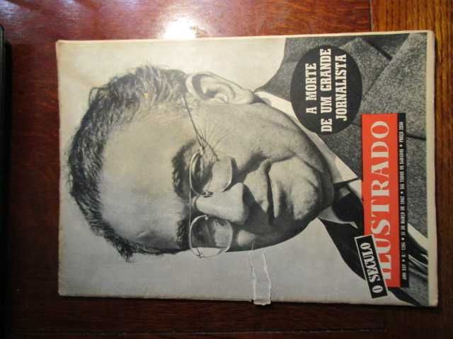 Seculo Ilustrado ano 1962 João Pereira da ROSA