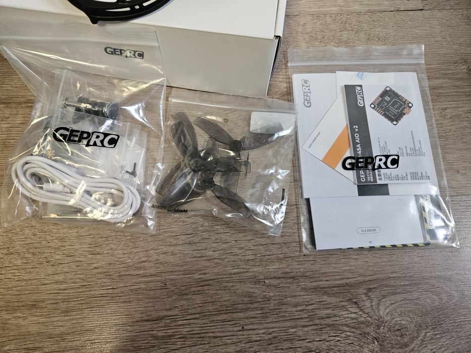 Geprc cinelog 35 v3 nowy okazna