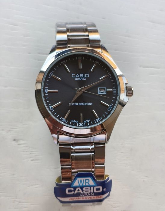 CASIO relógio vintage analógico NOVO