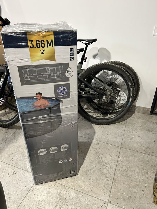 Basen Bestway Steel Pro Max 12’ z akcesoriami, gwarancja 2 lata
