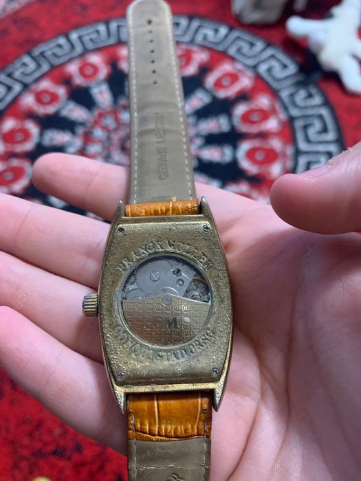 Relógio Franck Muller Geneve n 508