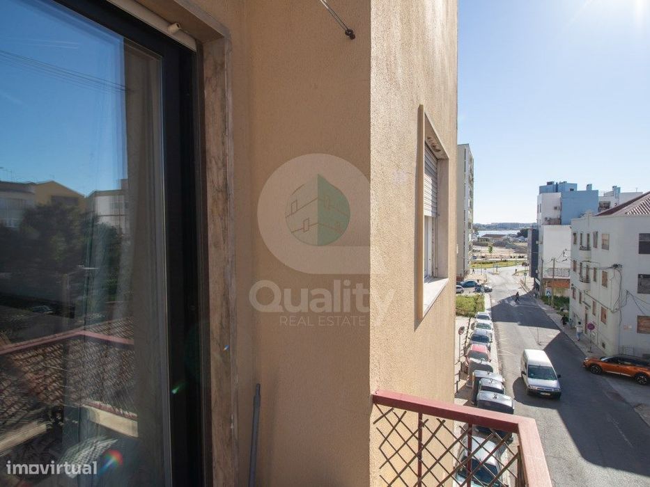 Apartamento T3 na Verderena