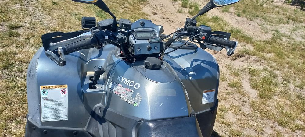 KYMCO MXU 465i 4x4