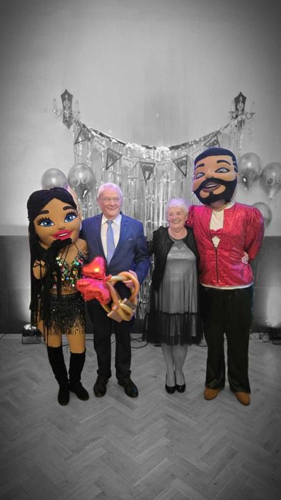 Żywe maskotki Francesco i Sara