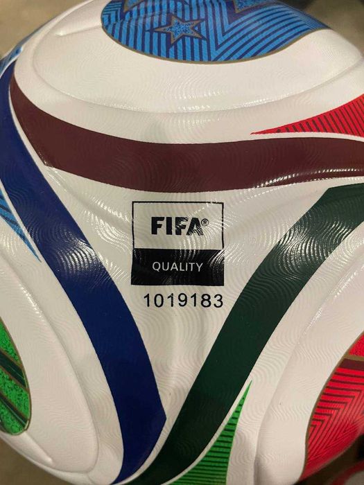 М'яч футбольний Adidas World Cup 26 Trionda League BOX JD8045 (р
