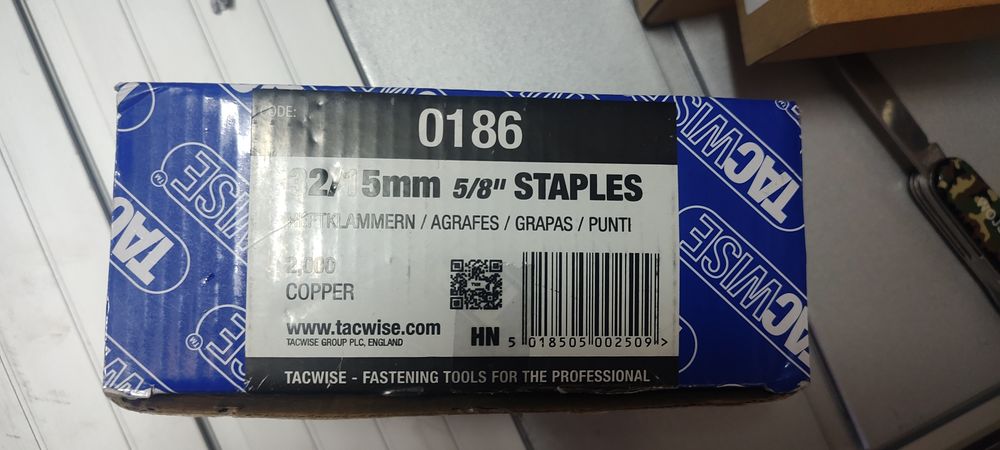 TACWISE 0186 32/15mm