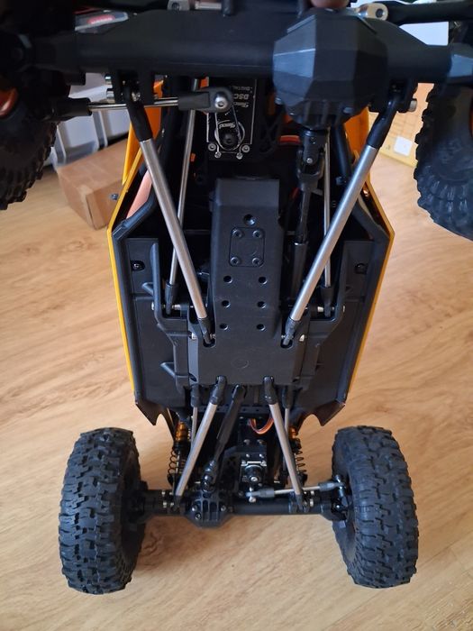 Vanquish Optic 4 WS 1/10 RC crawler Traxxas,Axial,Element enduro