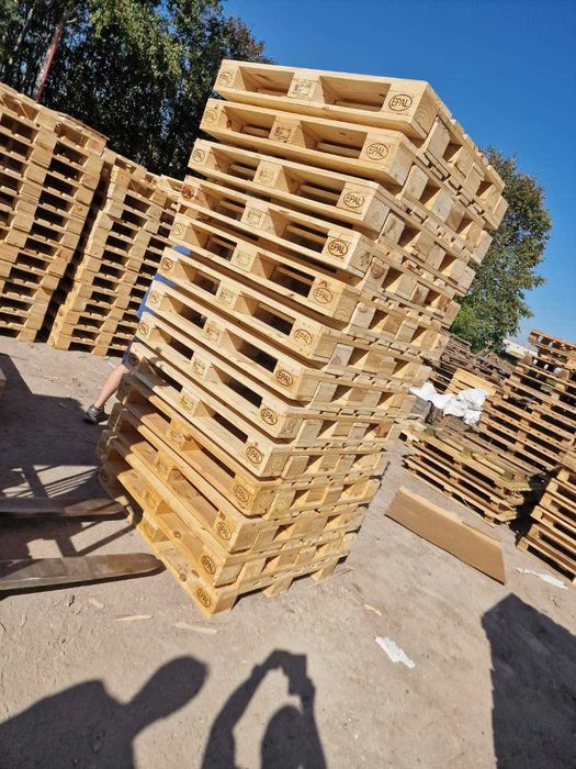 Palety euro3 DIN-120x100. Nowe,duża ilośc