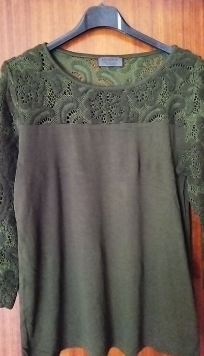 Camisola, manga 3/4, Lanidor