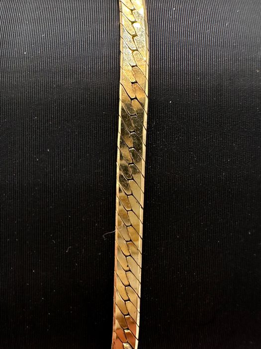 Złota bransoletka pr.585