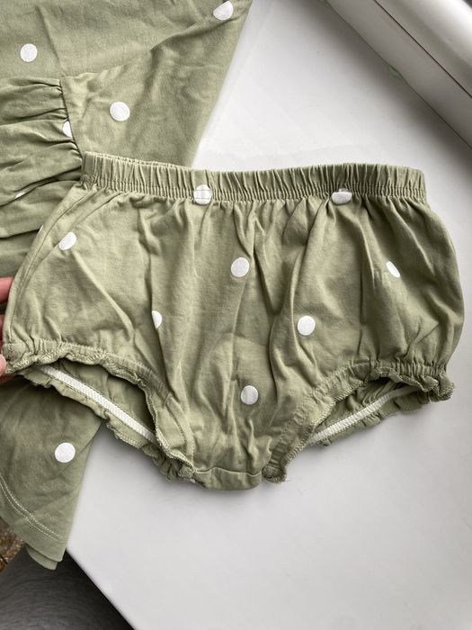 Костюм для дівчинки H&M 98-104 тунічка та блумери костюм на літо
