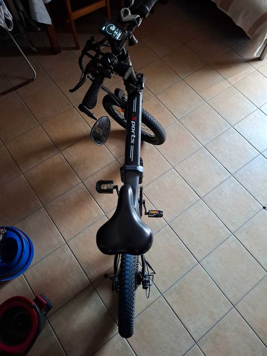 Bicicleta elétrica dobrável de 20" Novo Preço