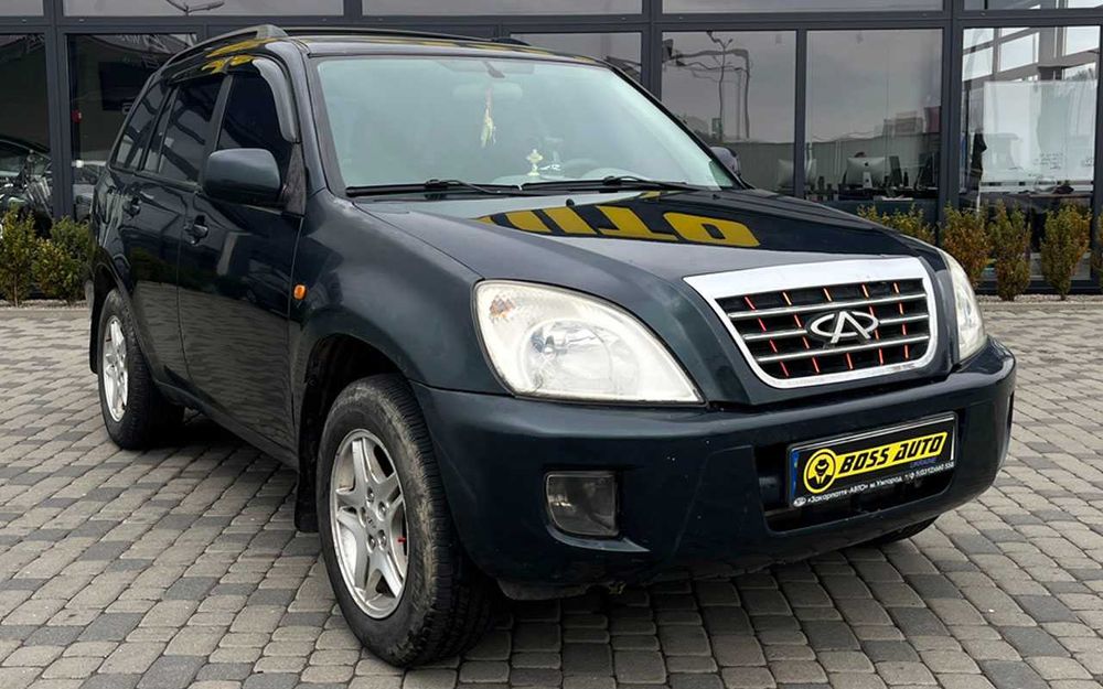 Chery Tiggo 2008