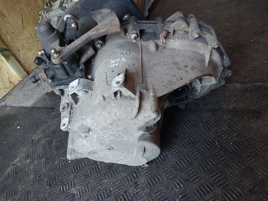 Skrzynia biegów f40 saab 9-3 opel vectra c zafira b astra h