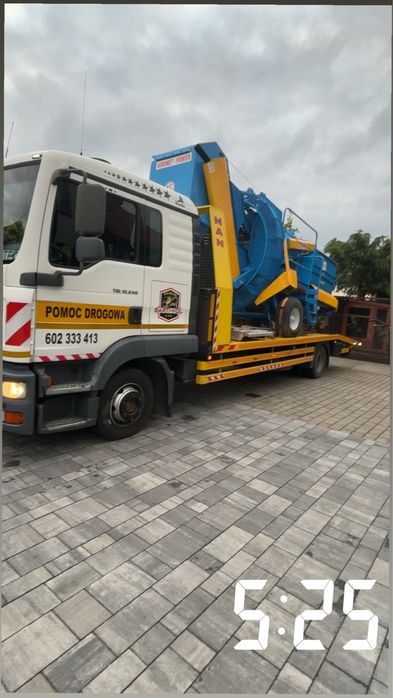 Pomoc drogowa holowanie 24h laweta