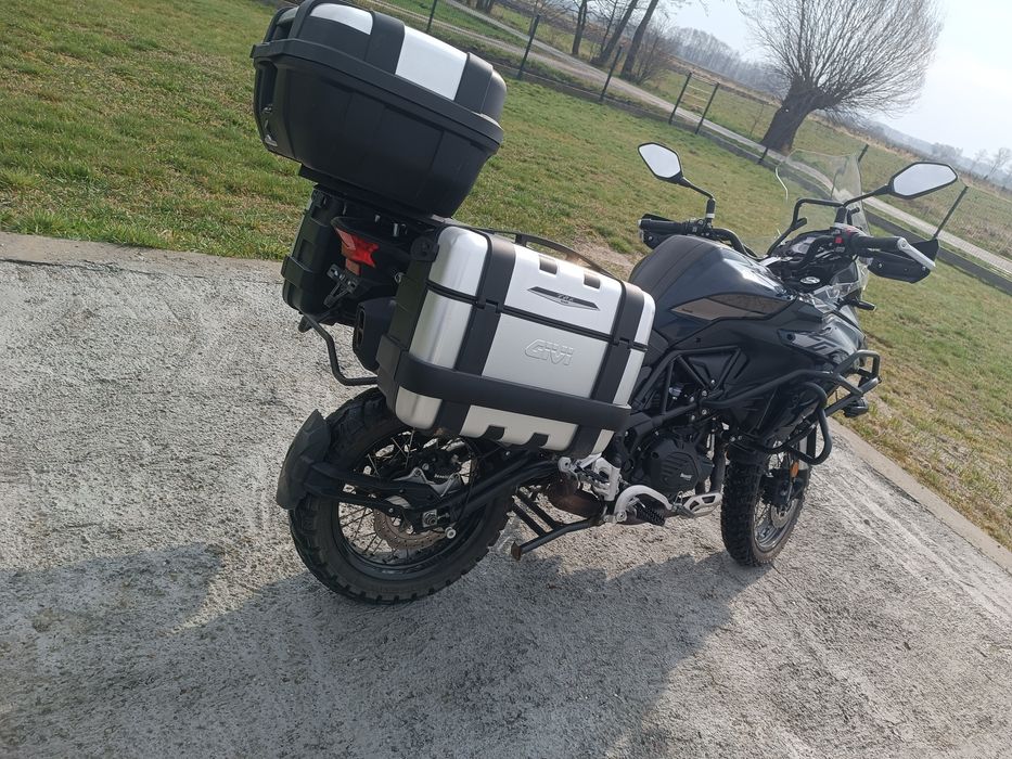 Beneli TRK 502X, Kat A2, 2023 rok