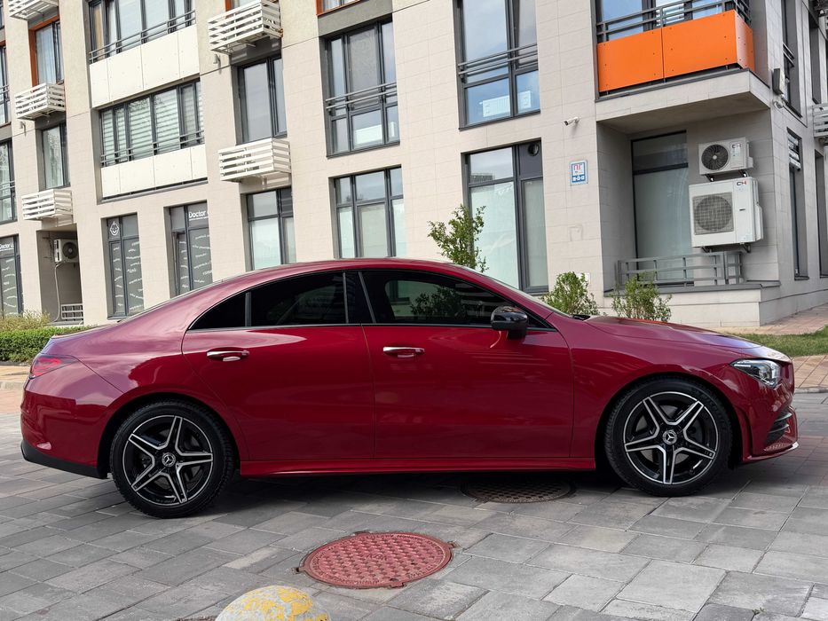 Mercedes CLA 250 AMG 4 Matic